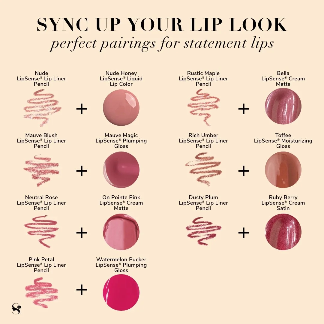LipSense® Long-Lasting Lip Liner Pencil — Rochelle Valle
